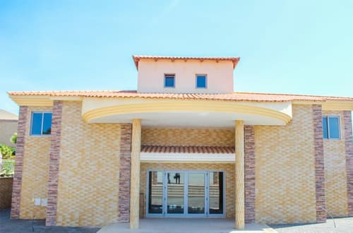 Hotel Vulcão, Front of property