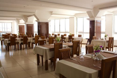 Hotel Vulcão, Restaurant