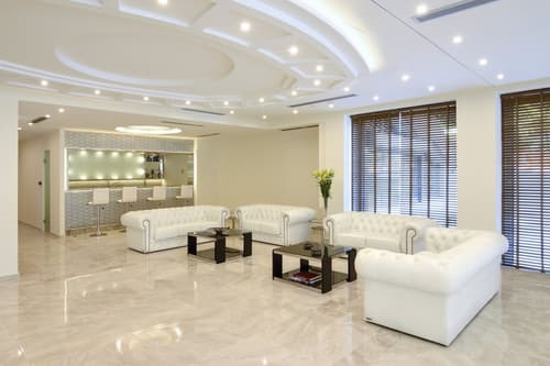 Athens Avenue Hotel, Lobby