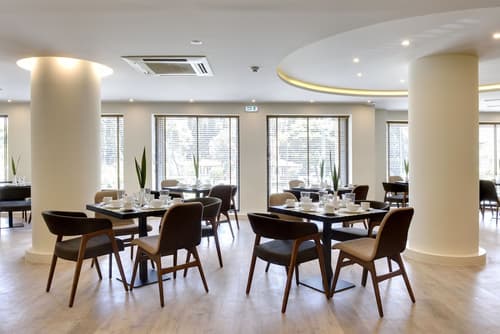 Athens Avenue Hotel, Breakfast area