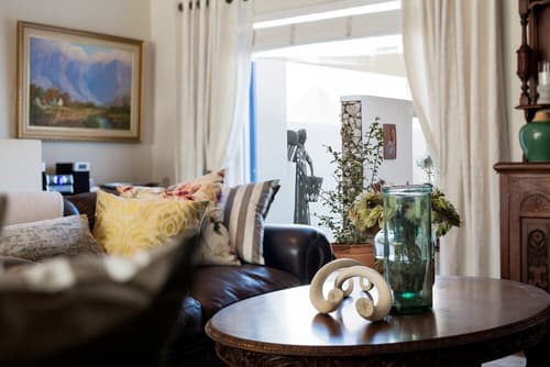 De Linden Boutique Guest House, Interior entrance