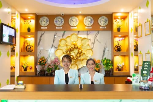 Lucky Green View, Lobby