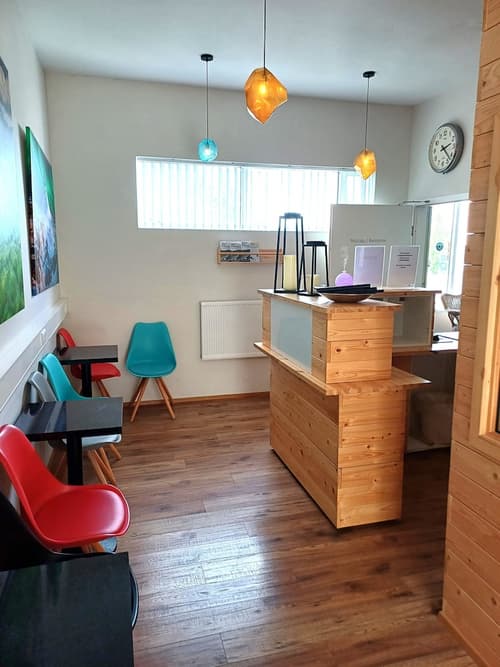 Lyngás Guesthouse, Reception