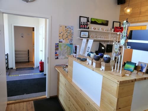 Lyngás Guesthouse, Reception