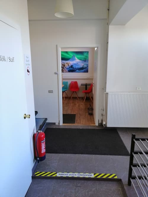 Lyngás Guesthouse, Reception