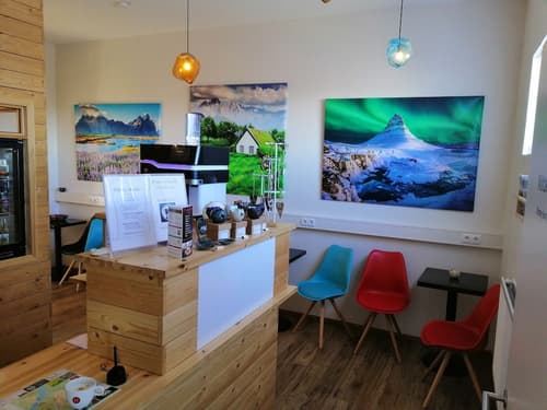 Lyngás Guesthouse, Reception