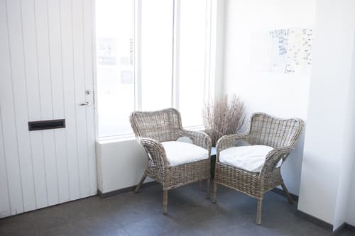 Lyngás Guesthouse, Lobby sitting area