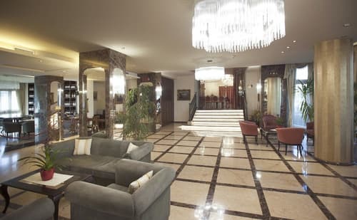 Hotel Calissano, Lobby