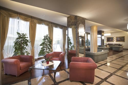 Hotel Calissano, Lobby