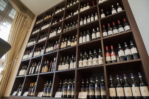 Hotel Calissano, Tasting room