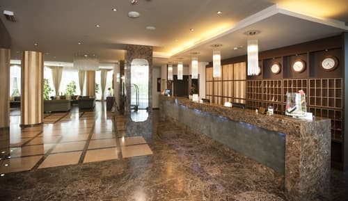 Hotel Calissano, Reception