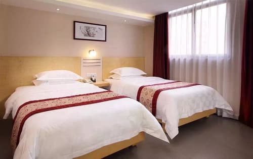 Guang Dong Hotel, Room