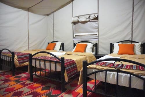 Rahayeb Desert Camp, Room