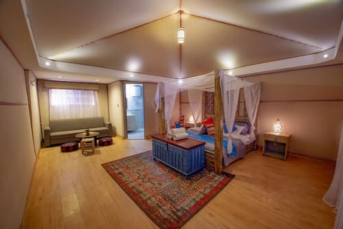 Rahayeb Desert Camp, Room