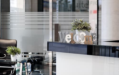 Apartamentos Suites Oficentro Deluxe, Reception