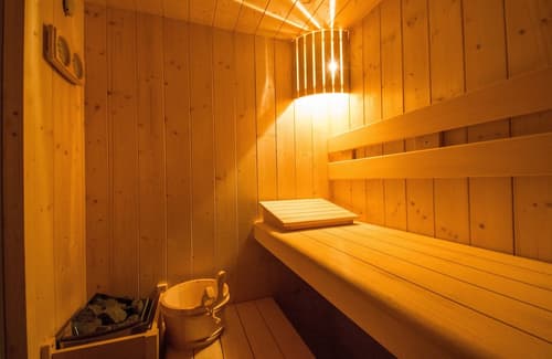 Roma Luxus Hotel, Sauna