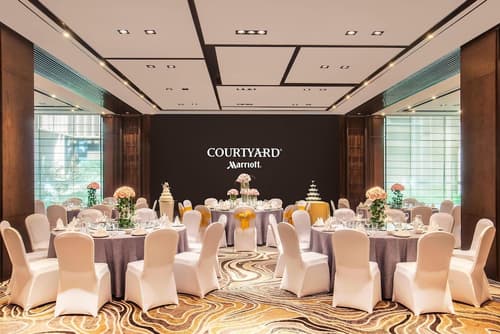 Courtyard by Marriott Shanghai International Tourism and Resorts Zone, Reception