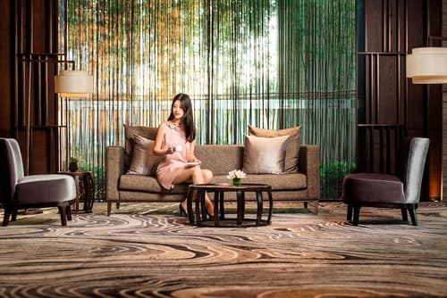 Courtyard by Marriott Shanghai International Tourism and Resorts Zone, Lobby