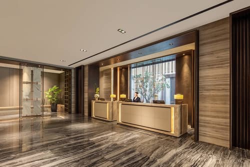 Courtyard by Marriott Shanghai International Tourism and Resorts Zone, Reception