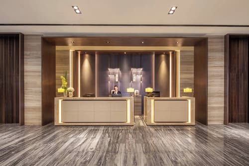 Courtyard by Marriott Shanghai International Tourism and Resorts Zone, Reception