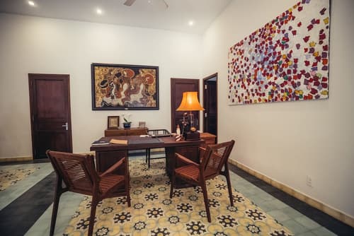 Poulo Condor Boutique Resort and Spa, Lobby