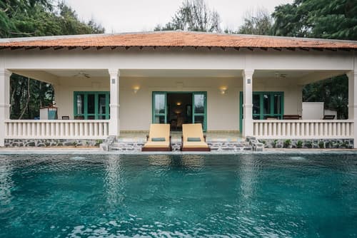 Poulo Condor Boutique Resort and Spa, Private pool