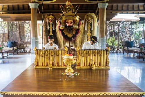 Visesa Ubud Resort, Lobby