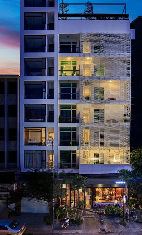 Monsoon Bassac Hotel, Terrace/patio