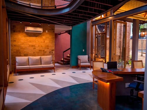 Búzios Espiritualidade Hotel, Reception