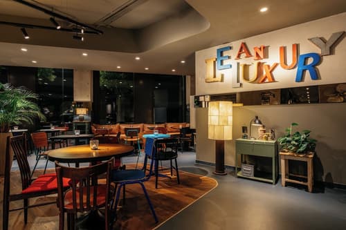 Ruby Emma Hotel Amsterdam, Lobby