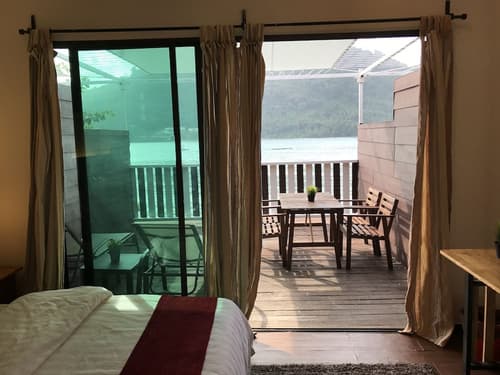 The Barat Perhentian Beach Resort, Room