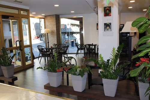 Hotel Insitu Eurotel Andorra, Lobby sitting area