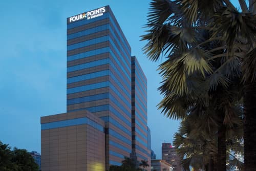 Four Points by Sheraton Jakarta Thamrin, Exterior