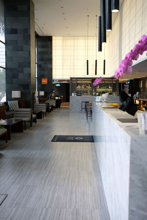 Four Points by Sheraton Jakarta Thamrin, Reception