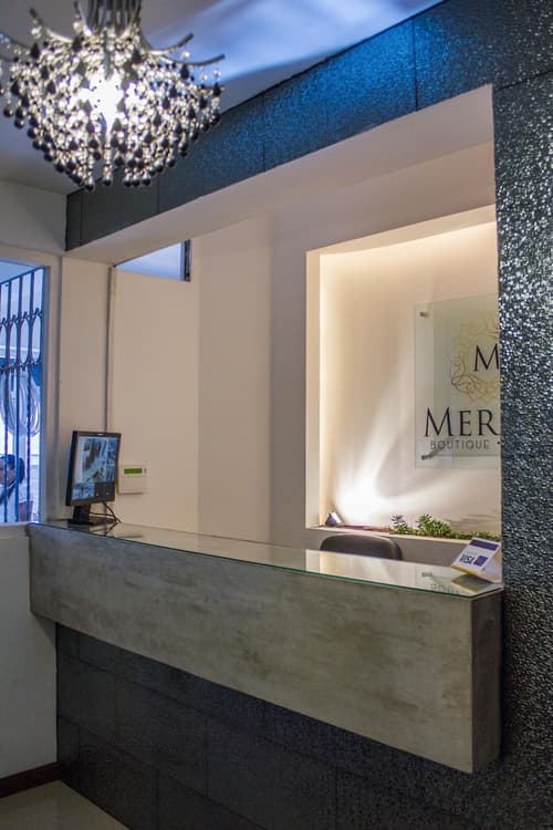 Meraki Boutique Hotel, Interior entrance