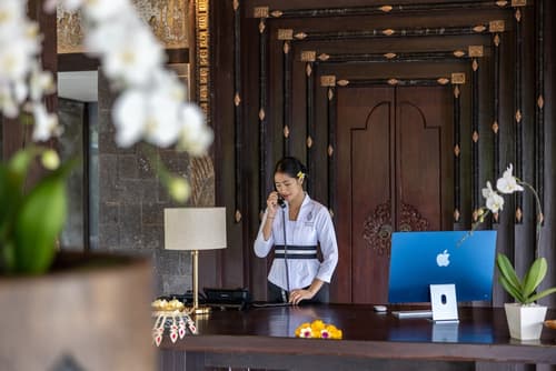 The Kayon Valley Resort Ubud, Reception