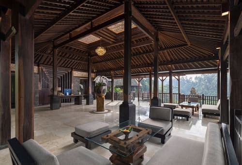 The Kayon Valley Resort Ubud, Lobby