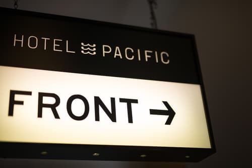 Hotel Pacific Kanazawa, Reception