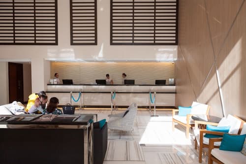 Henann Prime Beach Resort, Lobby sitting area