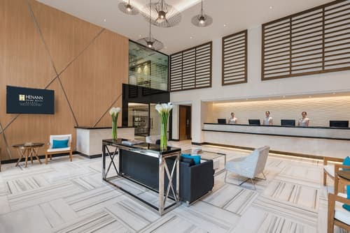 Henann Prime Beach Resort, Lobby