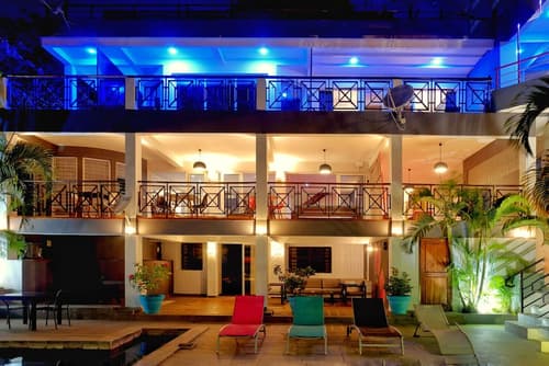 Villa les Orchidées, Lobby