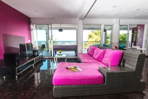 Villa les Orchidées, Lobby lounge