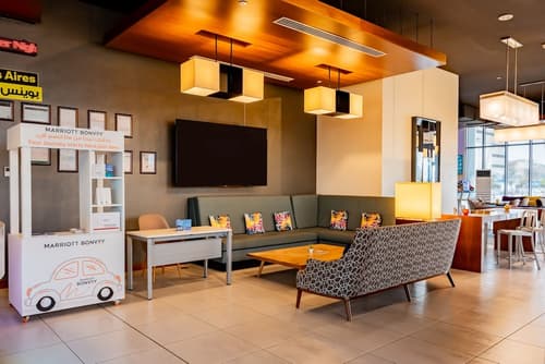 Aloft Dhahran, Reception