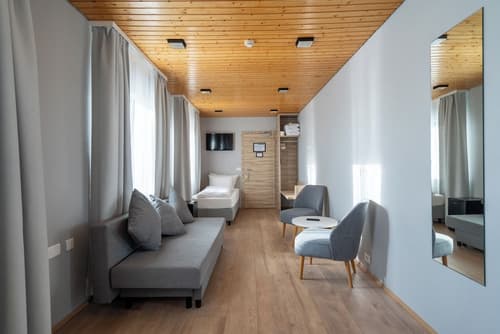 Hotel Laugarbakki, Room