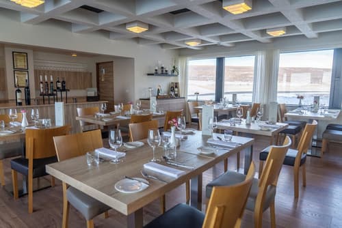 Hotel Laugarbakki, Restaurant