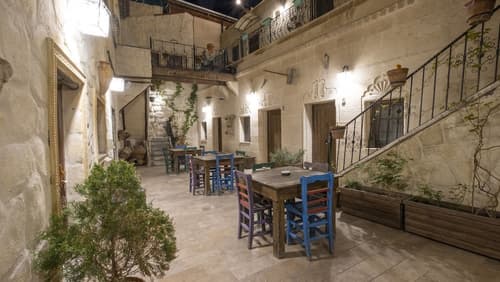 In Stone House, Terrace/patio