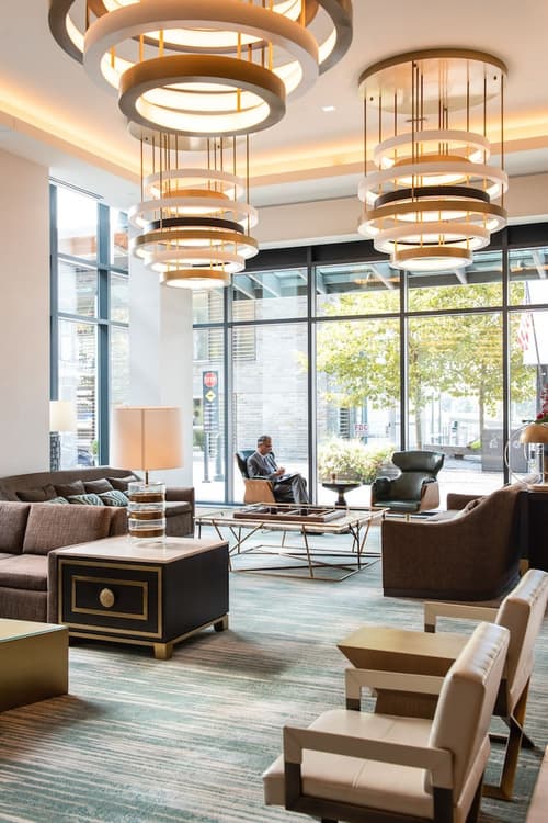InterContinental Washington D.C. - The Wharf by IHG, Lobby sitting area
