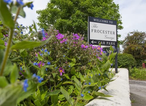 The Frocester, View from property