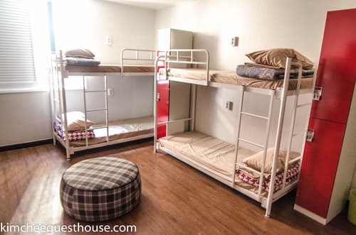 Kimchee Busan Downtown Guesthouse - Hostel, Room