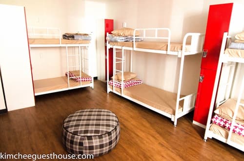 Kimchee Busan Downtown Guesthouse - Hostel, Room